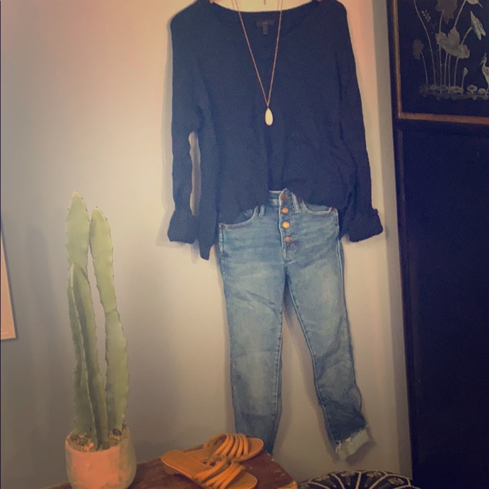 Jcrew V neck sweater